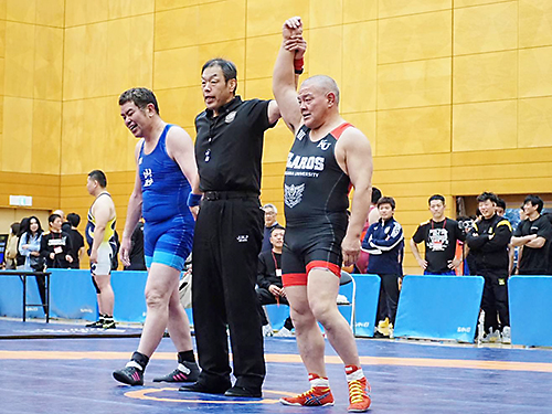 全日本マスターズレスリング選手権